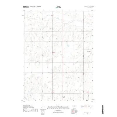 2017 Map of Dorchester SW, 2017 Print
