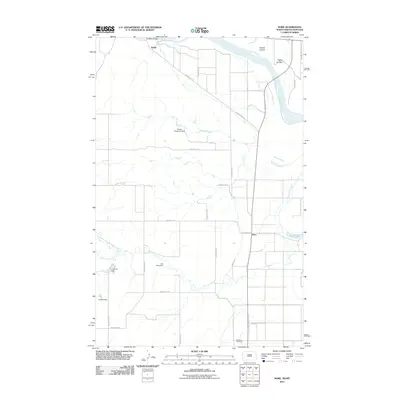 2011 Map of Dore, 2011 Print