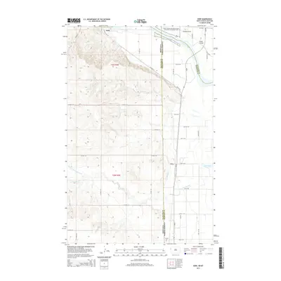 2014 Map of Dore, 2014 Print