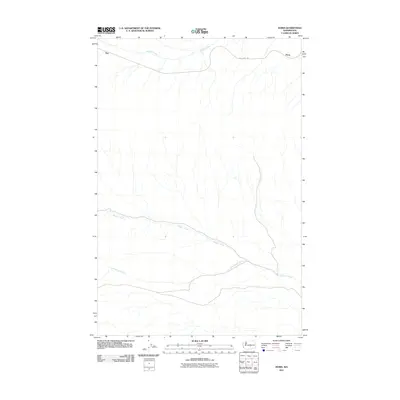 2011 Map of Doris, 2011 Print
