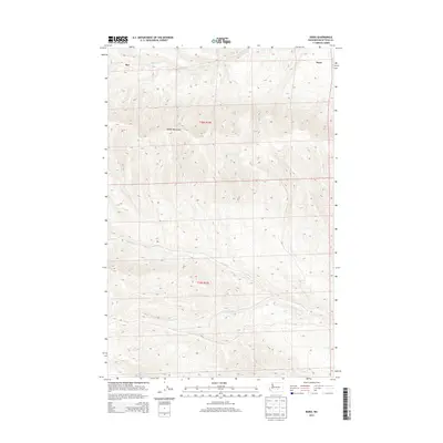 2013 Map of Doris, 2013 Print