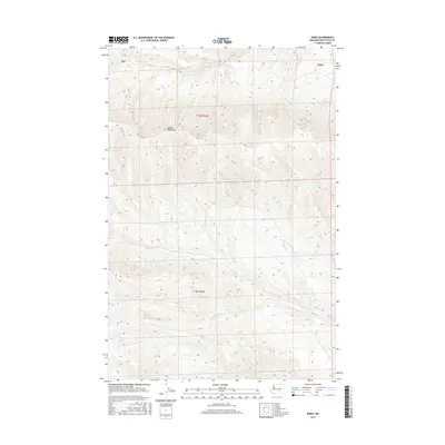 2017 Map of Doris, 2017 Print