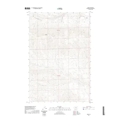 2020 Map of Doris, 2020 Print