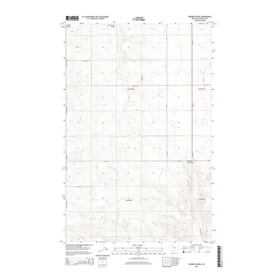 2014 Map of Dorner School, 2014 Print