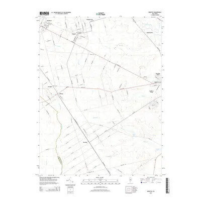 2014 Map of Dorothy, 2014 Print