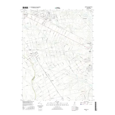 2016 Map of Dorothy, 2016 Print