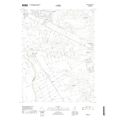2019 Map of Dorothy, 2019 Print