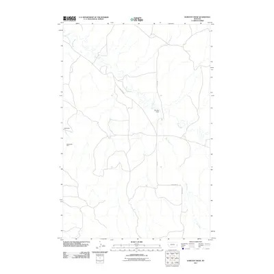 2011 Map of Dorothy Draw, 2011 Print