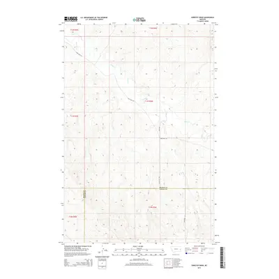 2014 Map of Dorothy Draw, 2014 Print