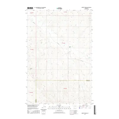 2017 Map of Dorothy Draw, 2017 Print