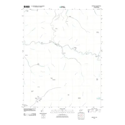 2011 Map of Dorothy, 2011 Print