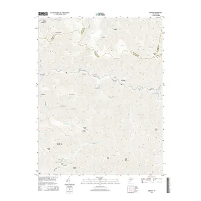 2014 Map of Dorothy, 2014 Print