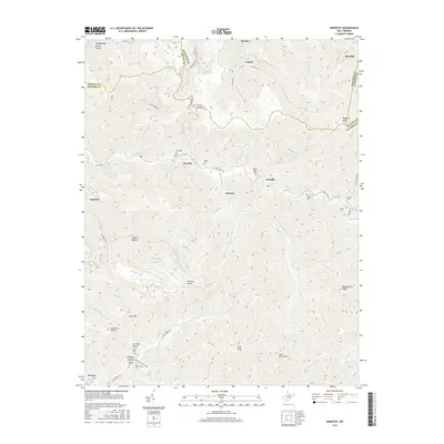 2016 Map of Dorothy, 2016 Print