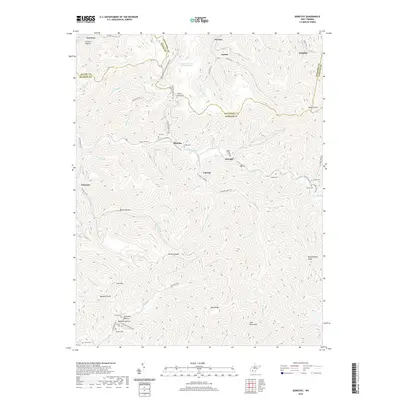 2019 Map of Dorothy, 2019 Print