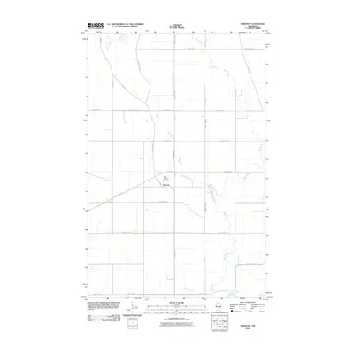 2010 Map of Dorothy, 2010 Print
