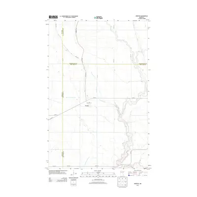 2013 Map of Dorothy, 2013 Print