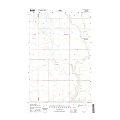 2016 Map of Dorothy, 2016 Print
