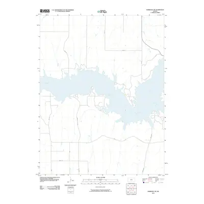2010 Map of Dorrance NE, 2010 Print