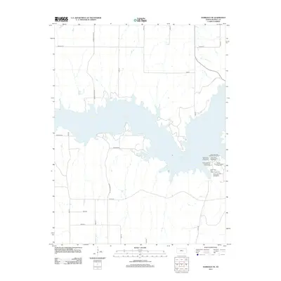 2012 Map of Dorrance NE, 2012 Print