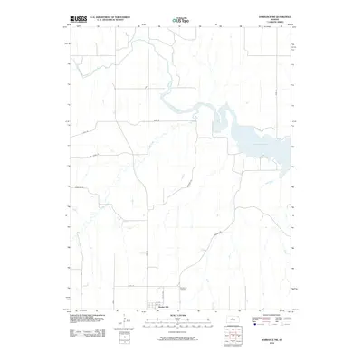 2010 Map of Dorrance NW, 2010 Print