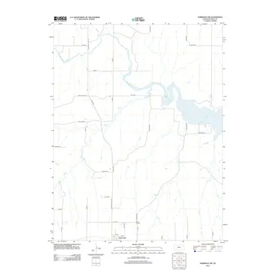 2012 Map of Dorrance NW, 2012 Print