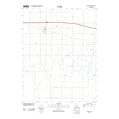 2009 Map of Dorrance, 2009 Print