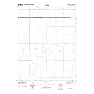 2009 Map of Dorrance SW, 2009 Print
