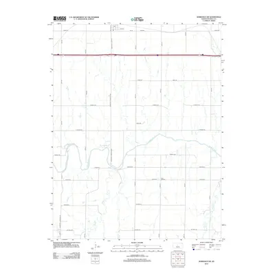 2012 Map of Dorrance SW, 2012 Print