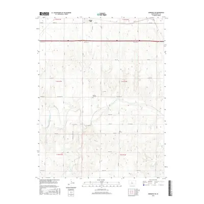 2015 Map of Dorrance SW, 2015 Print