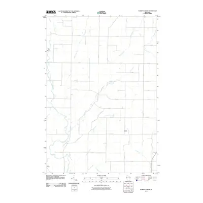 2010 Map of Dorrity Creek, 2010 Print