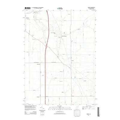 2013 Map of Dorset, 2013 Print