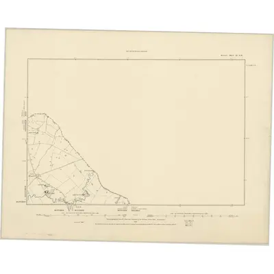 1886 Map of Dorset II.SW