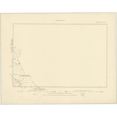 1886 Map of Dorset IV.SE