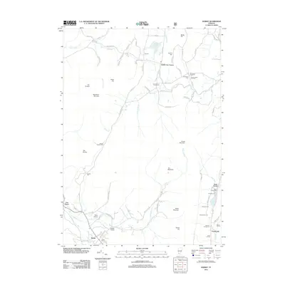 2012 Map of Dorset, 2012 Print
