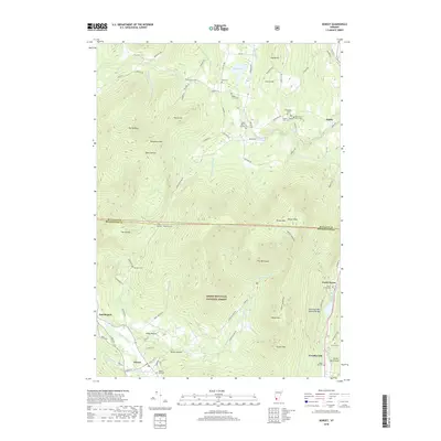 2018 Map of Dorset, 2018 Print