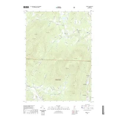2021 Map of Dorset, 2021 Print
