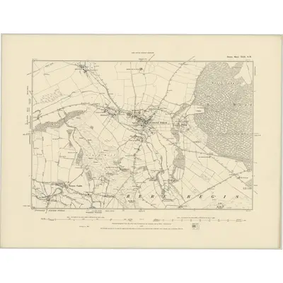 1887 Map of Dorset XLII.NW