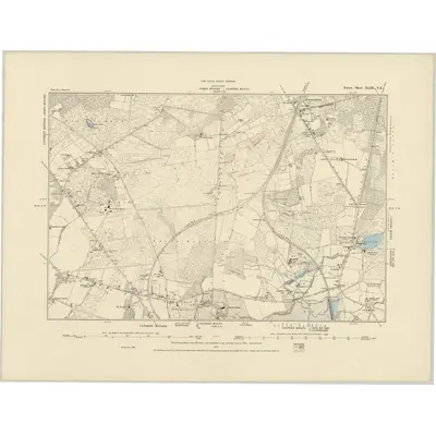 1887 Map of Dorset XLIII.NE