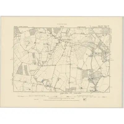 1887 Map of Dorset XLIII.NW