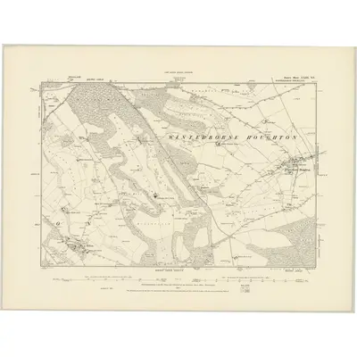 1887 Map of Dorset XXIII.SE