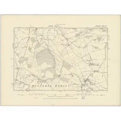 1887 Map of Dorset XXIII.SW