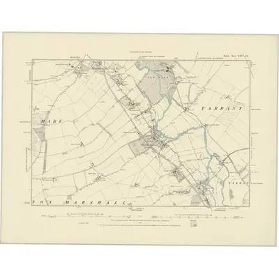 1887 Map of Dorset XXIV.SE
