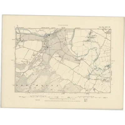 1887 Map of Dorset XXXV.SW