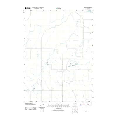 2011 Map of Dorsey, 2011 Print