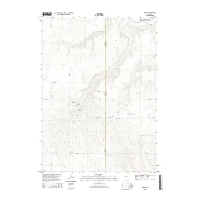 2014 Map of Dorsey, 2014 Print