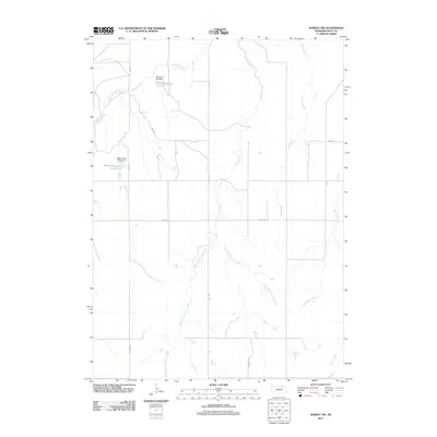 2011 Map of Dorsey NW, 2011 Print