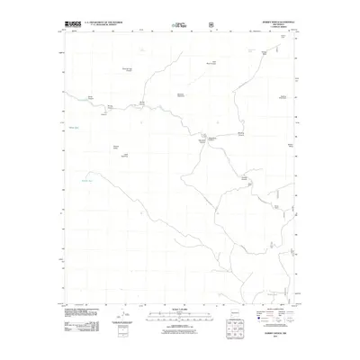 2011 Map of Dorsey Ranch, 2011 Print