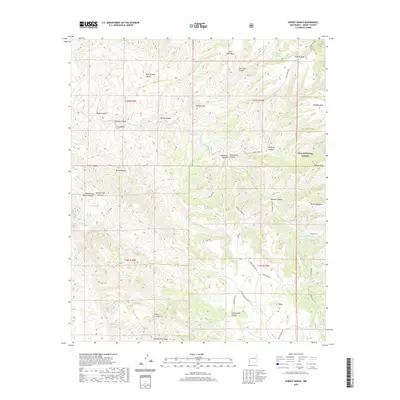 2020 Map of Dorsey Ranch, 2020 Print