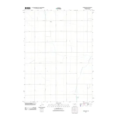 2011 Map of Dorsey SW, 2011 Print
