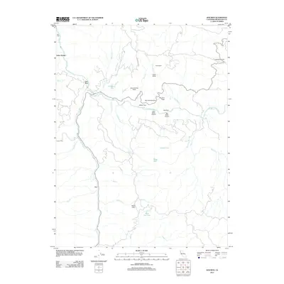 2012 Map of Dos Rios, 2012 Print